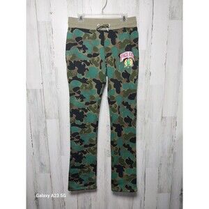 HIGHLY UNDRTD Men's Casual Kush All Over Sweat Pants Size Medium